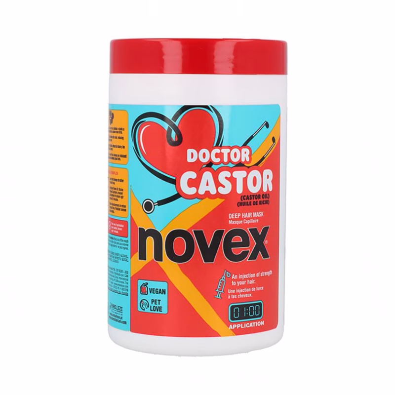 Novex Doctor Castor - Máscara 400g