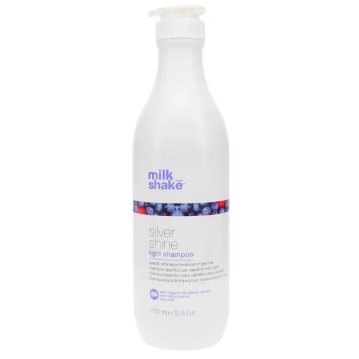 MILK SHAKE HAIRCARE SILVER SHINE SHAMPOO LIGHT 1000ML