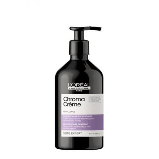 L'ORÉAL CHROMA CRÈME SHAMPOO PURPLE 500ML