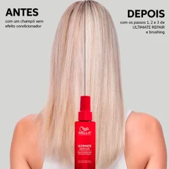 Wella Ultimate Repair Miracle Leave In Tratamento Reparador
