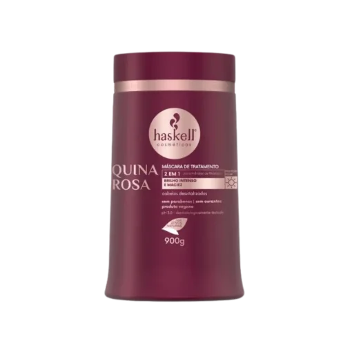 Máscara Quina Rosa 900GR – Haskell