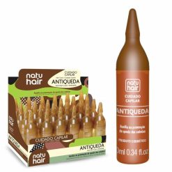 Ampola Antiqueda 10ml - Natu Hair