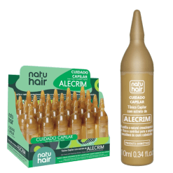 Ampolas De Alecrim 10ML – Natu Hair (1 Unidade)