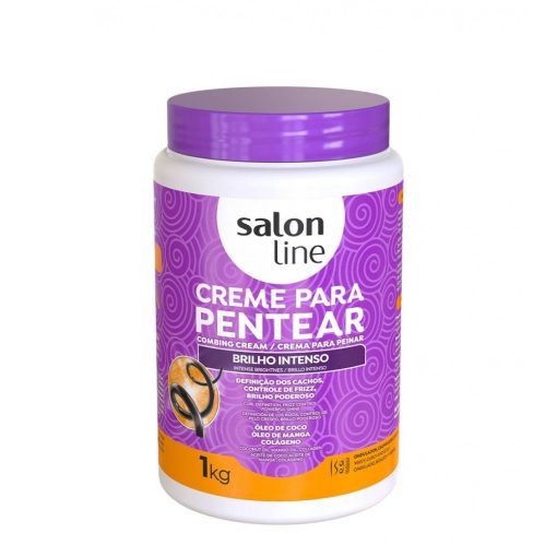 SALON LINE CREME PENTEAR BRILHO INTENSO 1KG