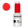 Andreia - Verniz Gel 265 Vermelho Neon