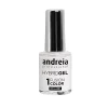 Andreia Verniz Hybrid Gel Fusion Color H1 Branco