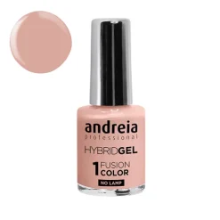 Andreia - Verniz Hybrid Gel Fusion Color H9 Rosa Claro Nude