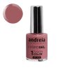 Andreia - Verniz Hybrid Gel Fusion Color H61 Castanho Nude
