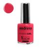 Andreia Verniz Hybrid Gel Fusion Color H67 Vermelho Doce