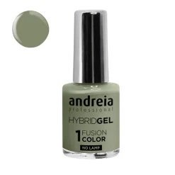 Andreia Verniz Hybrid Gel Fusion Color H68 Verde Tropa Selvagem