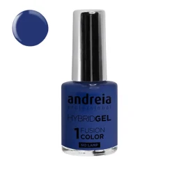 Andreia - Verniz Hybrid Gel Fusion Color H71 Azul Profundo