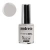Andreia - Verniz Hybrid Gel Fusion Color H73 Cinza Claro