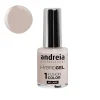 Andreia - Verniz Hybrid Gel Fusion Color H74 Cinza Rato Claro