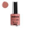 Andreia - Verniz Hybrid Gel Fusion Color H76 Nude