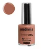 Andreia - Verniz Hybrid Gel Fusion Color H77 Chocolate Com Leite