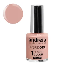 Andreia - Verniz Hybrid Gel Fusion Color H20 Rosa Ballet
