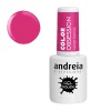 Andreia - Verniz Gel Best Of OB3 Rosa Choque