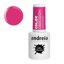 Andreia - Verniz Gel Best Of OB3 Rosa Choque