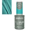 Andreia True Pure - Verniz Gel T51 Azul Turquesa
