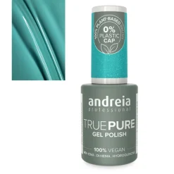 Andreia True Pure - Verniz Gel T51 Azul Turquesa