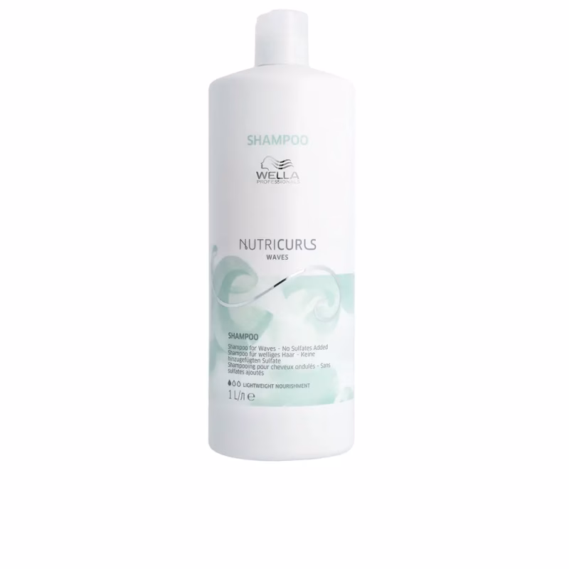 Wella - Nutricurls Shampoo Waves 1L
