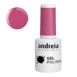 Andreia - Verniz Gel 249 Rosa Antigo Metalizado