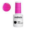 Andreia - Verniz Gel 255 Rosa Metalizado