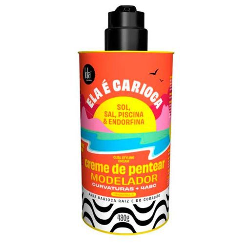 LOLA ELA É CARIOCA CREME DE PENTEAR 4ABC 480G