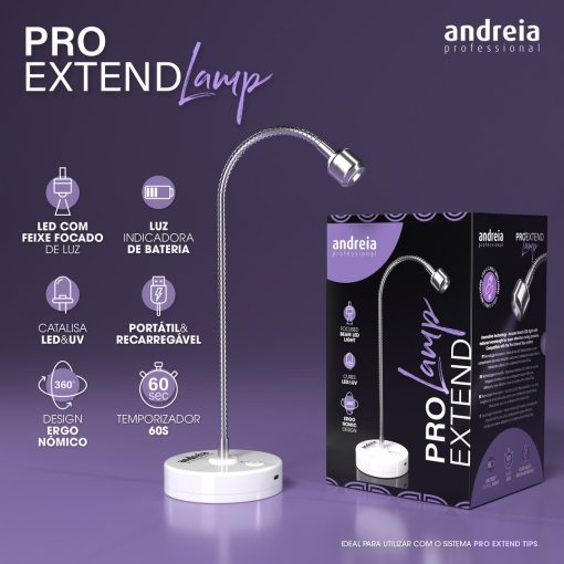 Andreia Pro Extend Lamp Lâmpada Led