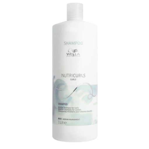 WELLA NUTRICURLS SHAMPOO PARA CABELO ENCARACOLADO 1000ML