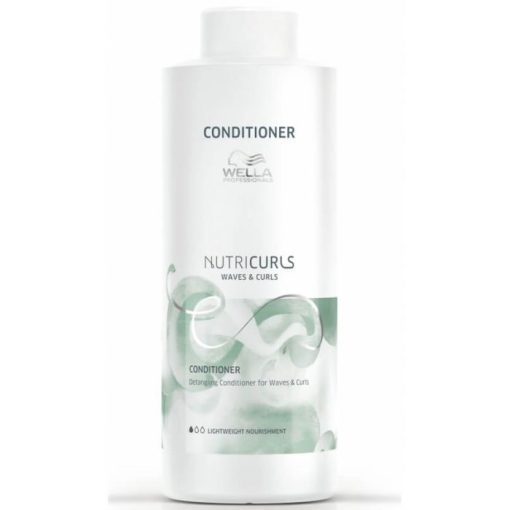 WELLA CONDICIONADOR NUTRICURLS 1000ML