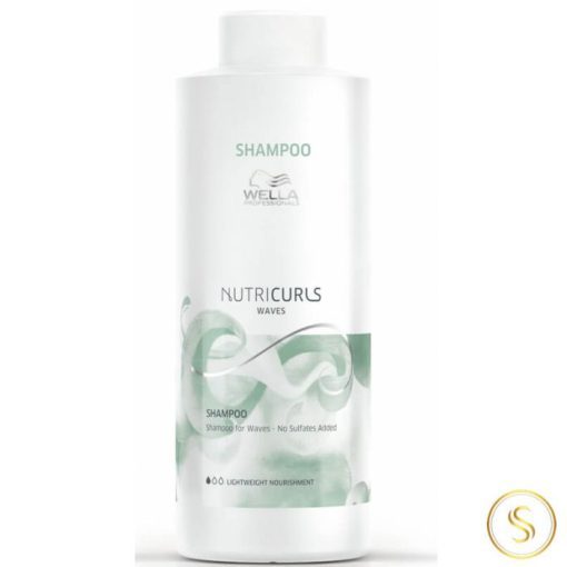 WELLA SHAMPOO NUTRICURLS WAVES 1000ML