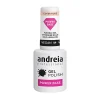 Andreia Power Base Creme Alta Viscosidade Verniz Gel Cover Nude