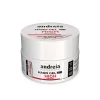 Andreia Hard Gel 2In1 Gel Construção Alta Viscosidade Glitter Soft White