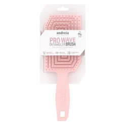 Andreia - Pro Wave Detangler Brush Escova De Cabelo Pink