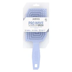 Andreia Pro Wave Detangler Brush Escova De Cabelo Blue