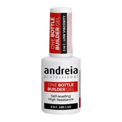 Andreia One Bottle Gel Construção 3 Em 1 Baixa Viscosidade Cover Nude