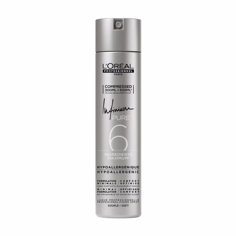 L’Oréal Pro Laca Infinium Compressed 300ml = 500ml suave