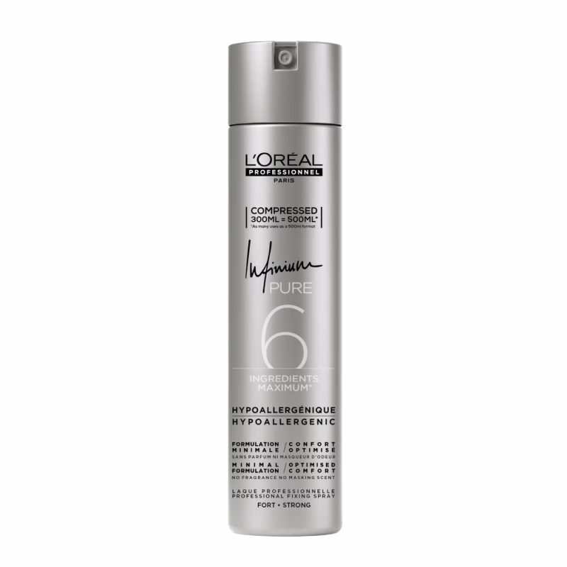 L’Oréal Laca Infinium Compressed - 300 ml = 500ml Forte