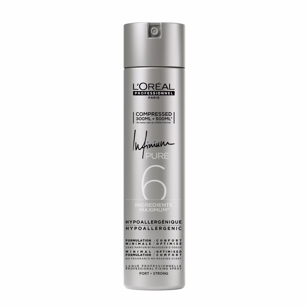 L’Oréal Laca Infinium Compressed - 300 ml = 500ml Forte