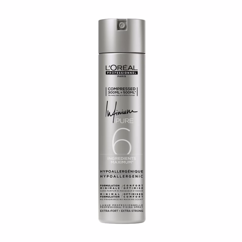 L’Oréal Pro Laca Infinium Compressed - 300 = 500ml Extra Forte