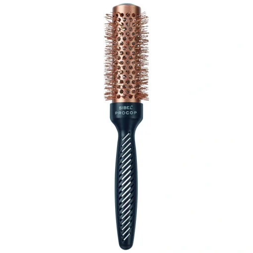 Escova de cabelo térmica de cobre Ø32mm Sibel