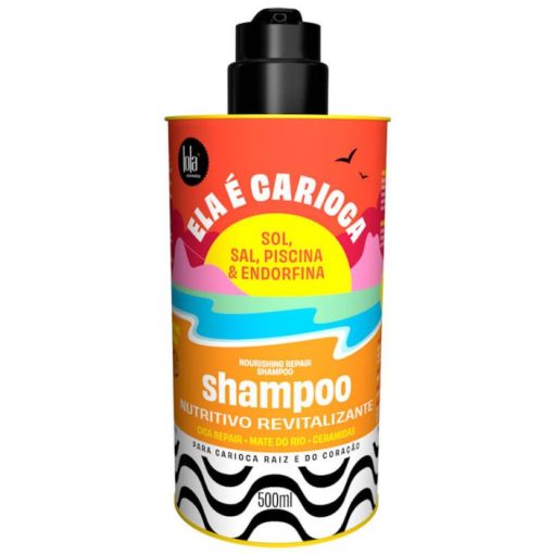 LOLA ELA É CARIOCA SHAMPOO 500ML