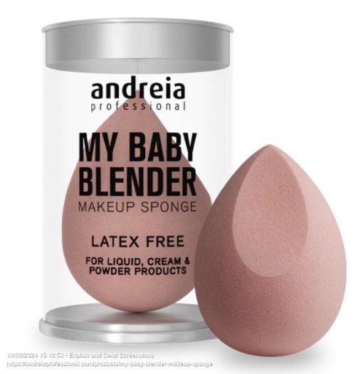 Andreia - My Baby Blender Makeup Sponge Nude