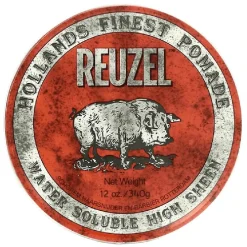 Reuzel Red Pomade - Water Soluble High Sheen 340g