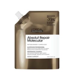 LOréal - Absolut Repair Molecular Shampoo Recarga 500ml