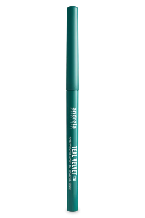 Andreia - Teal Velvet 12H Waterproof Eyeliner