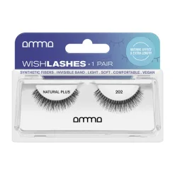 Amma Wishlashes Pestanas Postiças Efeito Natural Plus 202