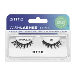 Amma Wishlashes Pestanas Postiças Efeito Natural Dark 203