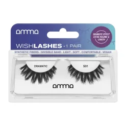 Amma Wishlashes Pestanas Postiças Efeito Dramático 501